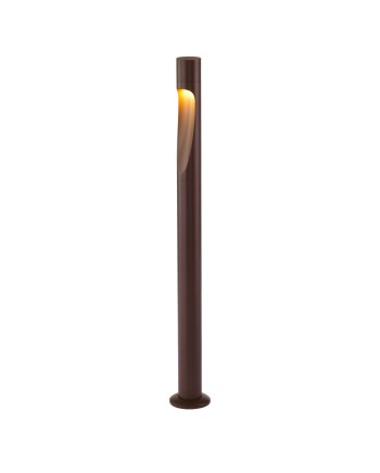 ARAN * BOLARDO 80CM IP65 6W 3000K CORTEN